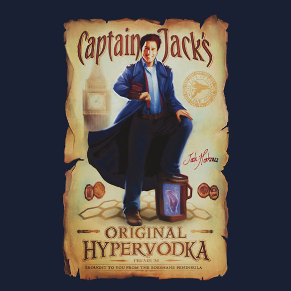 Captain Jacks Original Hypervodka T-Shirt