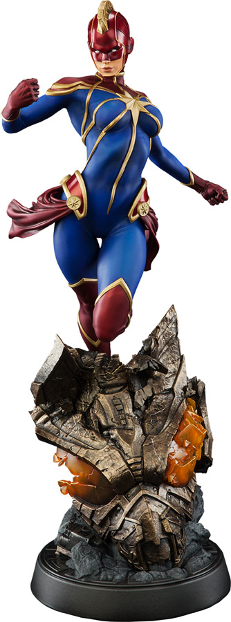 Captain Marvel Premium Format Figure