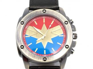 Captain Marvel Symbol Watch