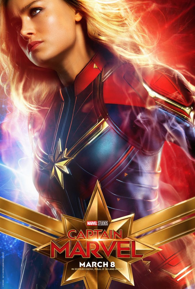 Captain Marvel Theatrical Poster