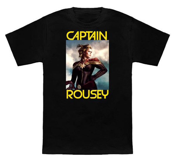 Captain Rousey Shirt