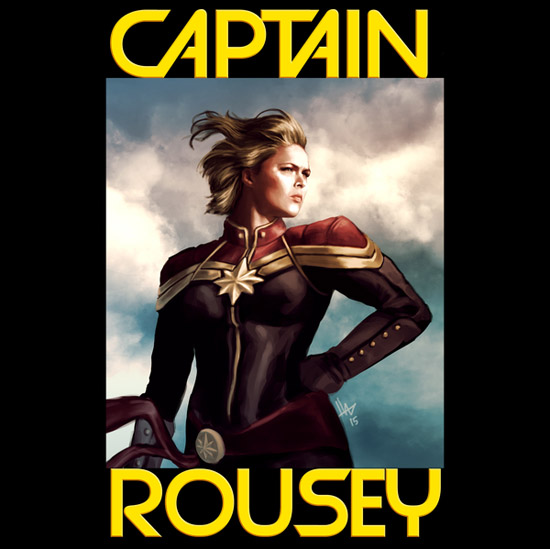 Captain Rousey T-Shirt