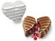 Cardboard Safari Heart Shaped Gift Box