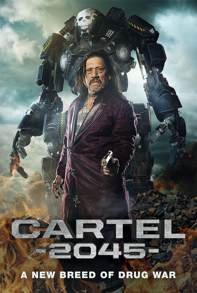 Cartel 2045 Movie Poster