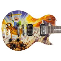 Cartoon Network Adventure Time Limited Edition Guitar