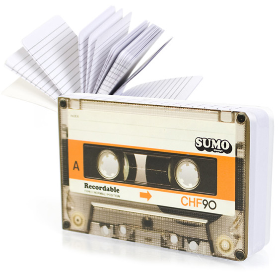 Cassette Notepad