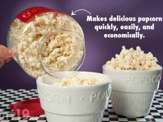 Catamount Microwave Popcorn Popper