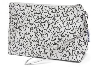 Cats Mighty Wristlet