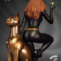 Catwoman Emerald Edition Maquette Back