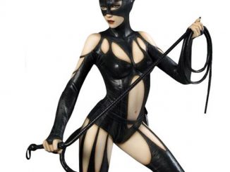 Catwoman Fantasy Figure Gallery DC Comics Collection Luis Royo Statue