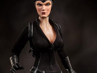 Catwoman Sixth Scale Figure Close-Up