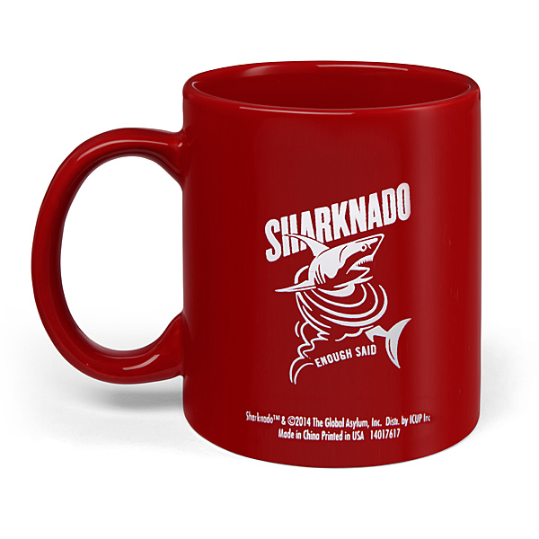 Caution Sharknado Area Mug