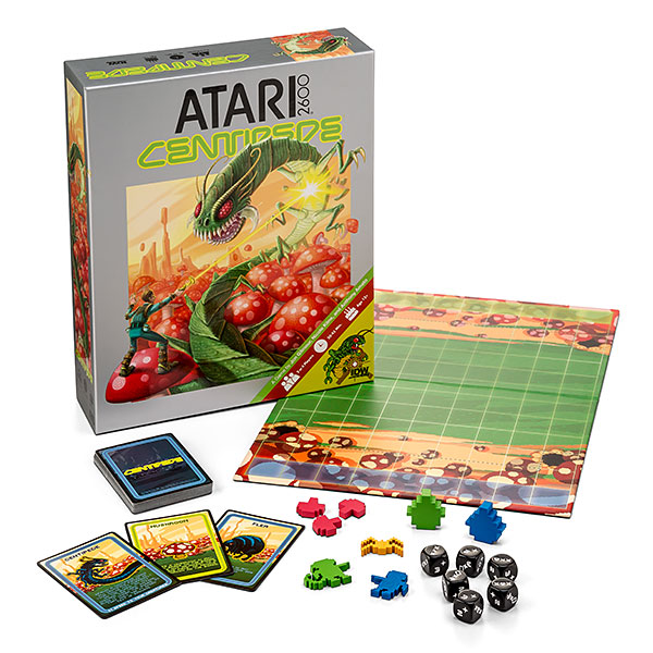 Centipede Board Game - Exclusive Atari 2600 Edition