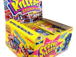 Cereal Killers Trading Cards