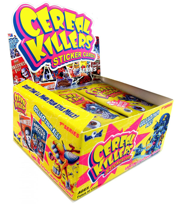 Cereal Killers Trading Cards