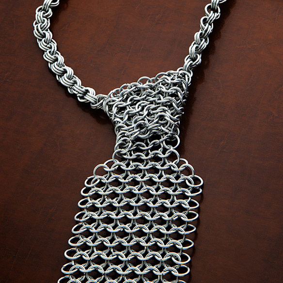 Chain Mail Tie