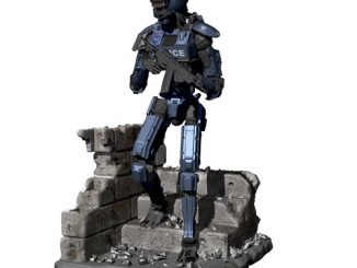 Chappie Scout 22 1 4 Scale Statue