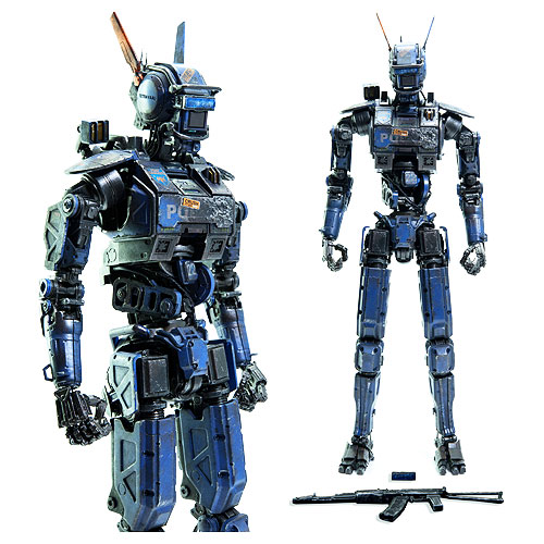 Chappie Scout 22 1 6 Scale Action Figure
