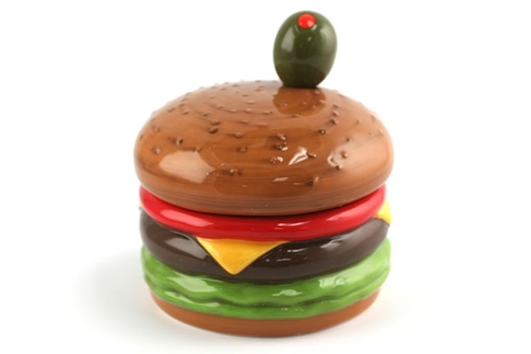 Cheeseburger Dip Bowl with Spreader