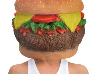 Cheeseburger Mask