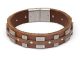 Chewbacca Bandolier Leather Bracelet