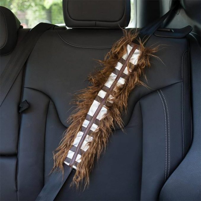 Chewbacca Car Seat Belt Cover