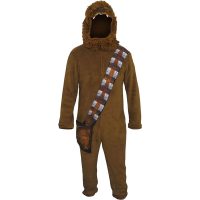 Chewbacca Fleece Union Suit