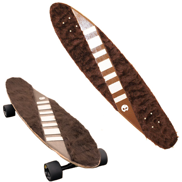 Chewbacca Longboard Skateboard