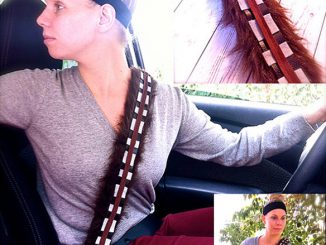 Chewbacca Seatbelt Cover