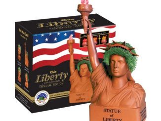 Chia Statue of Liberty with Torch Light, Special Edition