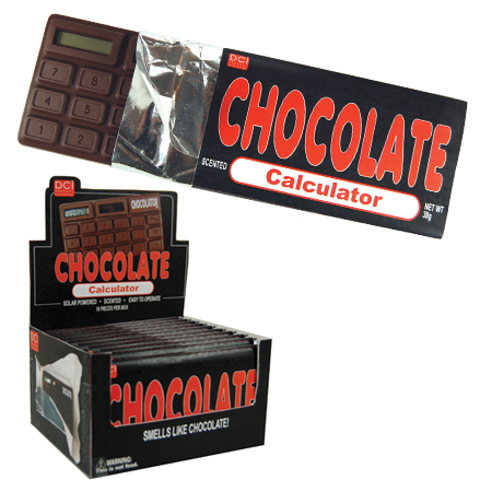 Chocolate Bar Calculator