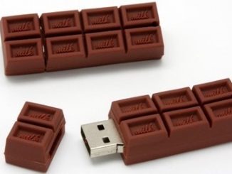 Chocolate Bar USB Flash Drive