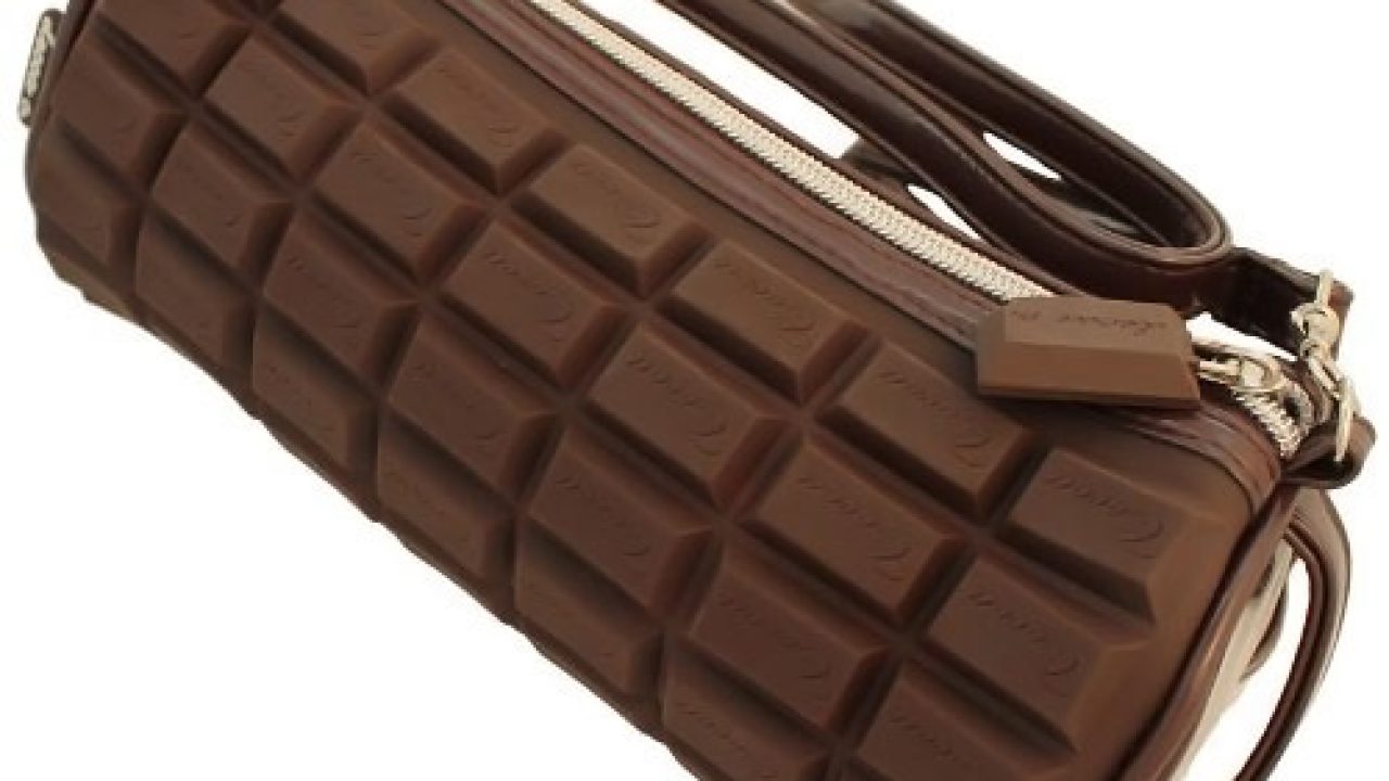 Chocolate Candy Bar Purse