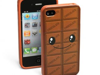 Chocolate Scented iPhone 4 Case