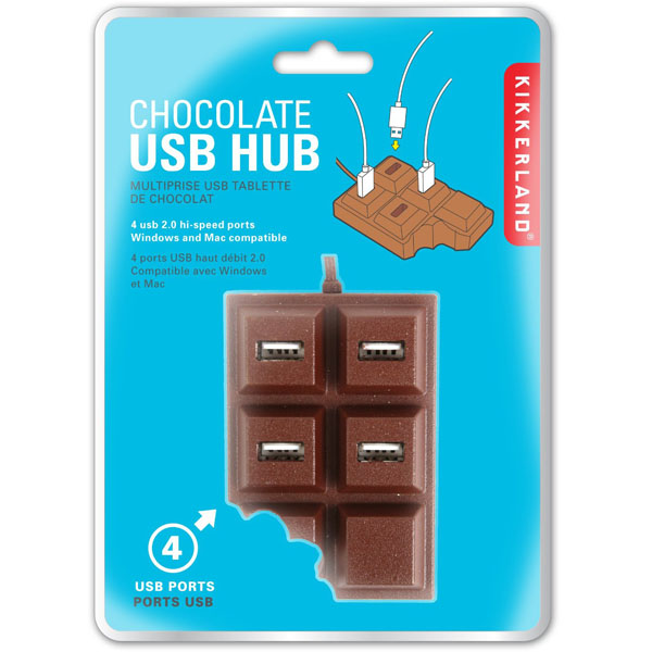 Chocolate USB Hub