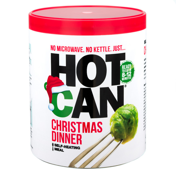 Christmas Dinner in a Can