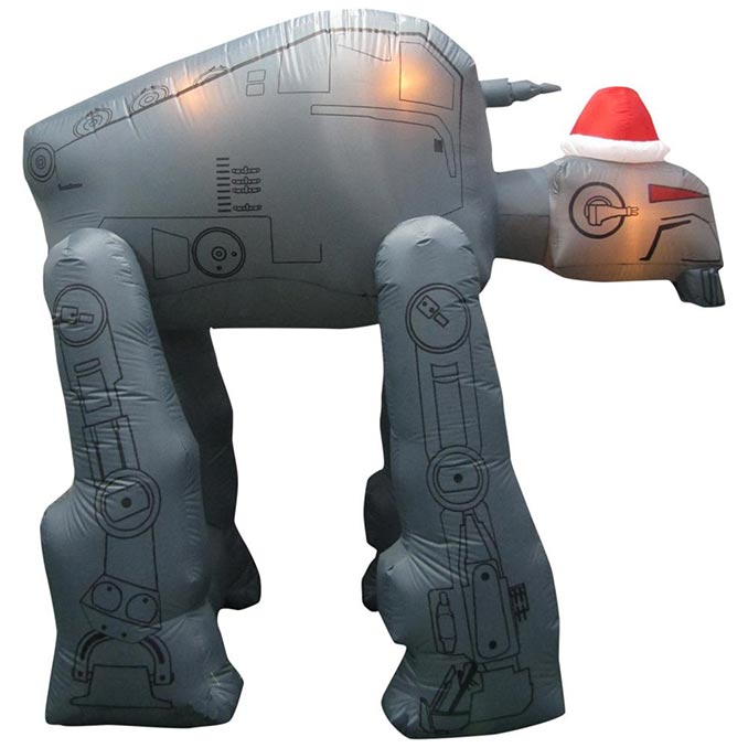 Christmas Inflatable Star Wars AT M6 Walker