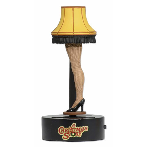Christmas Story Leg Lamp Solar-Powered Bobble Head