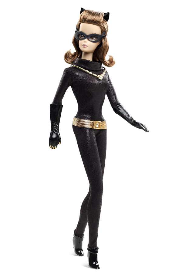 Classic Catwoman Barbie Collector Doll
