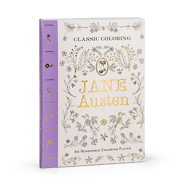 Classic Coloring Jane Austen