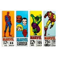 Classic Marvel Comics Corner-Box Art