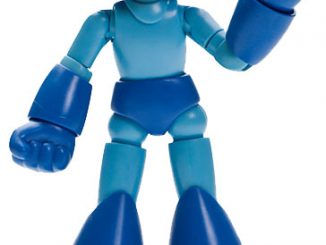 Classic Nintendo Mega Man Figure