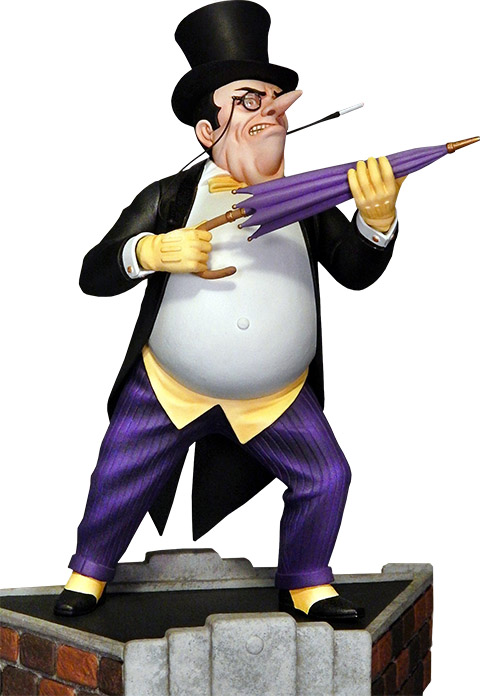 Classic Penguin Maquette
