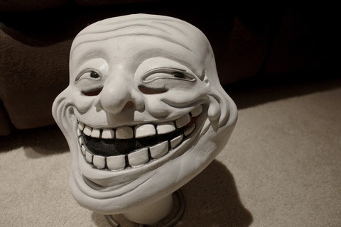 Classic Troll Mask