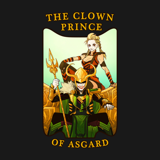 Clown Prince of Asgard Shirt
