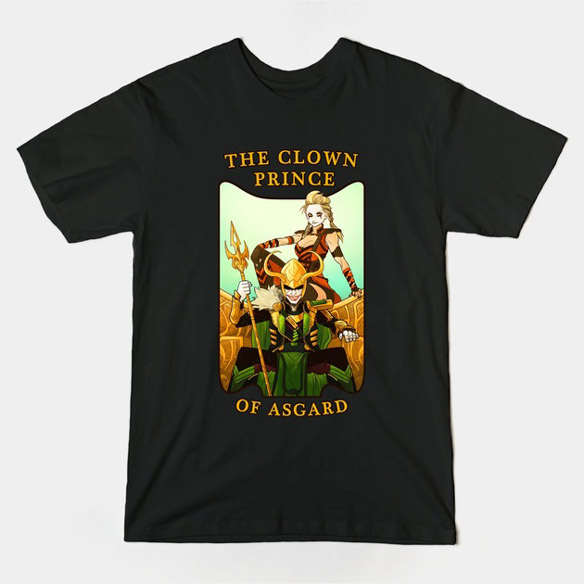 Clown Prince of Asgard T-Shirt