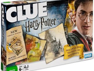 Clue Harry Potter