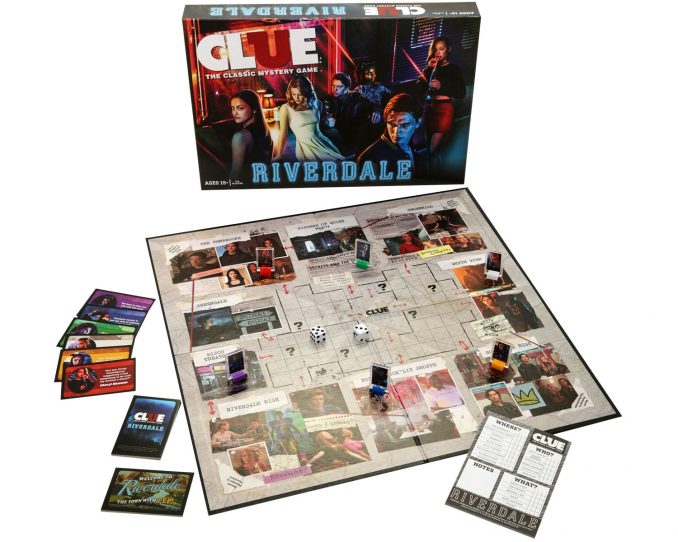 Clue Riverdale Edition Board Game