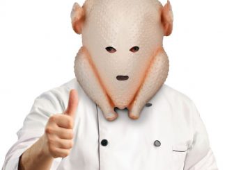 Clumsy Cook Turkey Mask