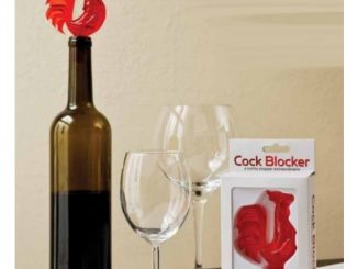 Cock Blocker Bottle Stopper